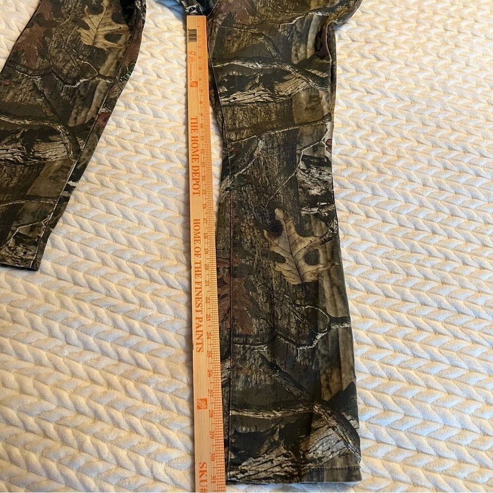 Mossy Oak Woman Camo Straight Leg Pants size 12 - Picture 9 of 9